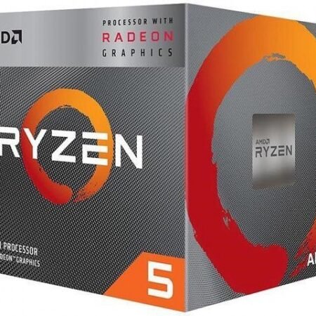 CPU AM4 AMD Ryzen 5 3400G, 4C/8T, 3.70-4.20GHz YD3400C5FHBOX
