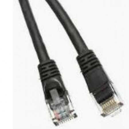 LAN UTP-Kabl E-Green UTP patch Cat5e 2m Black