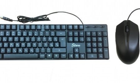 Tastatura + Mis Stars Solutions USB YU