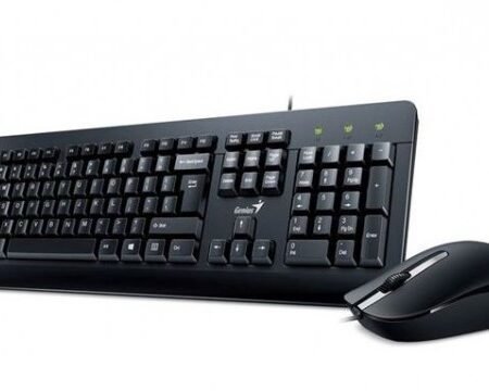 Tastatura+Mis Genius KM-160 USB YU Black