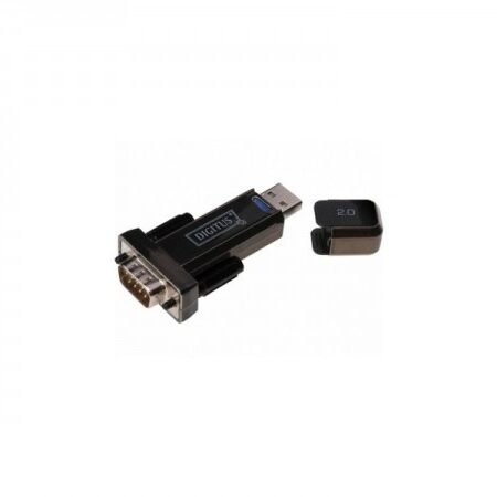 Adapter Digitus USB 2.0 (M)-RS232(M)