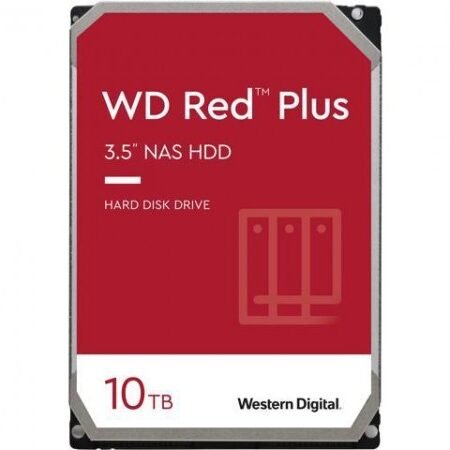 HDD WD 10TB SATA 3.5" WD101EFBX 256MB 7200rpm Red Plus