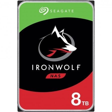 HDD Seagate 8TB IronWolf ST8000VN004 7200RPM 256MB NAS