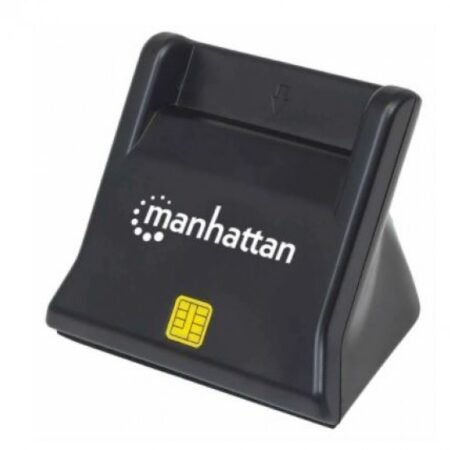 USB smart card reader Manhattan 102025, samostojeći
