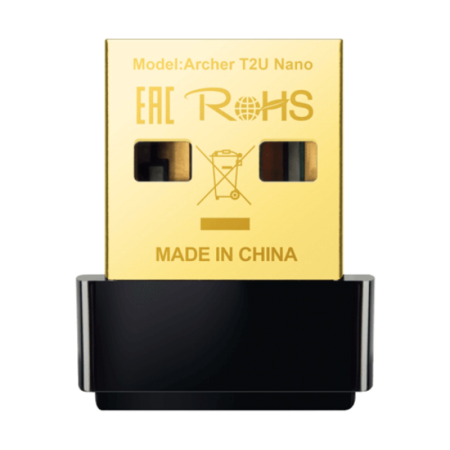 LAN MK TP-Link Archer T2U Nano AC600 wireless 600Mb/s dual band USB