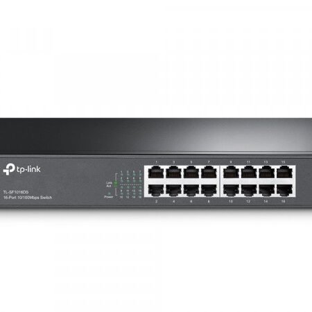 LAN Switch TP-LINK TL-SF1016DS 16-port 10/100Mb