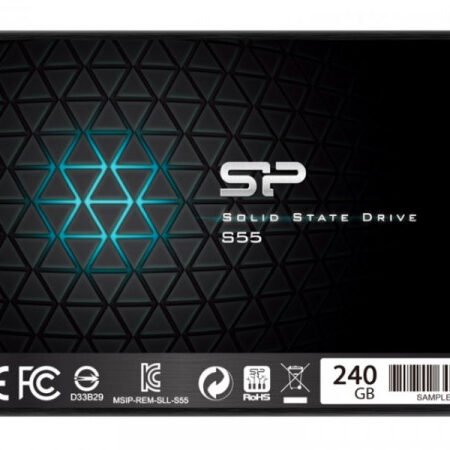 SSD 2.5" SATA 240GB SiliconPower S55, SP240GBSS3S55S25