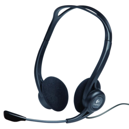 Slušalice sa mikrofonom Logitech Headset PC960 USB 981-000100