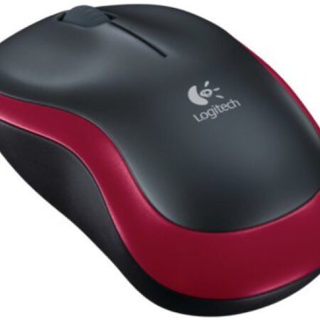 Miš Wireless Logitech M185 crveni 910-002240