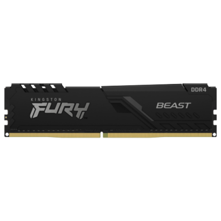 RAM DDR4 16GB 3200MHz Kingston Fury Beast Black KF432C16BB/16