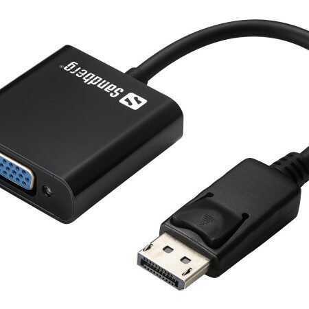 Adapter Sandberg DisplayPort - VGA 508-43