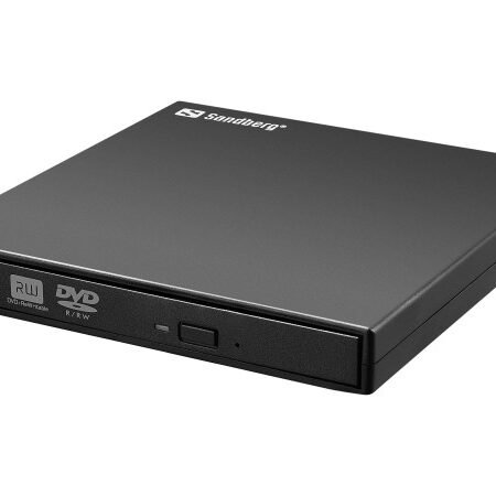 USB DVD-RW SATA Sandberg mini 133-66