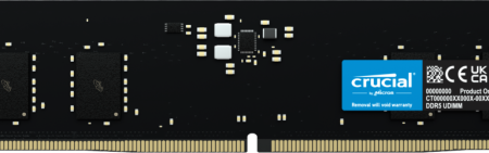 RAM DDR5 8GB Crucial 4800MHz CT8G48C40U5