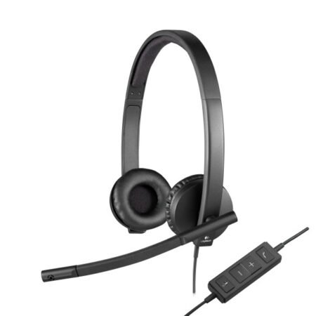 Slušalice sa mikrofonom Logitech H570e Stereo Headset 981-000575