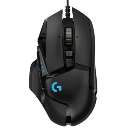 Miš USB Logitech G502 Hero crni 910-005470