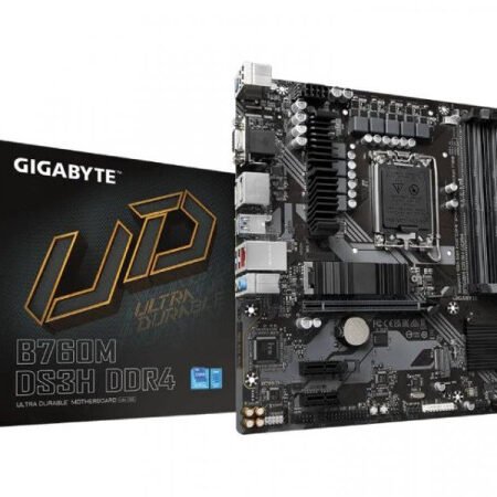 MB s1700 GIGABYTE B760M DS3H DDR4