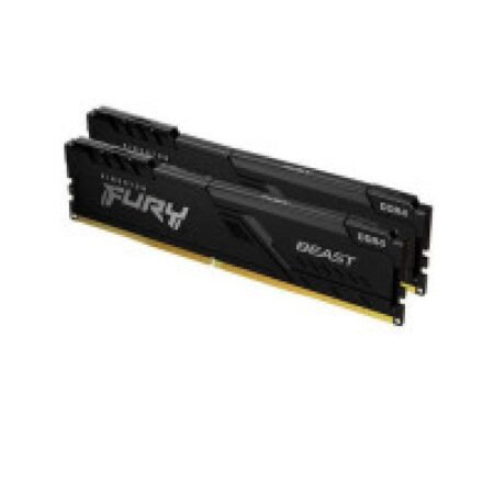 RAM KINGSTON 16GB (2x8GB) DDR4 3200MHz Fury Beast KF432C16BBK2/16