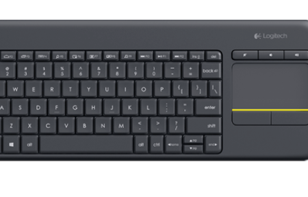 Tastatura USB Wireless Logitech K400 Touch US 920-007145