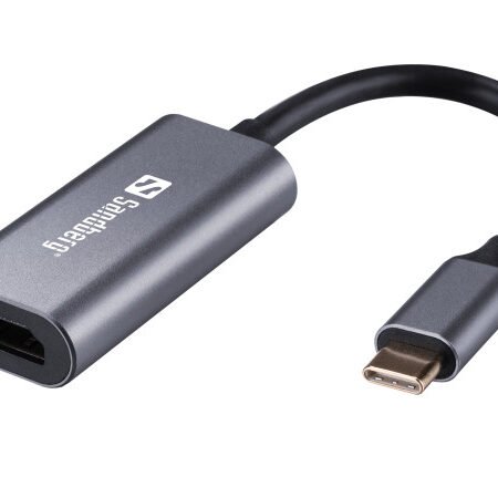 Adapter Sandberg USB-C to HDMI Link 4K/60 Hz 136-12