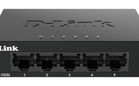 LAN Switch D-Link DGS-105GL/E 10/100/1000 5port Metal Gigabit