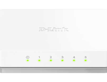 LAN Switch D-Link GO-SW-5E/E 10/100 5port