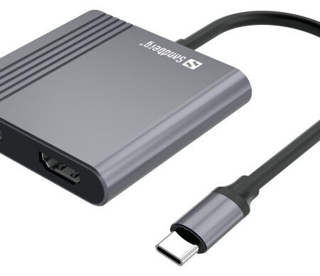 Docking station Sandberg USB-C Dock 2xHDMI+USB+PD 136-44