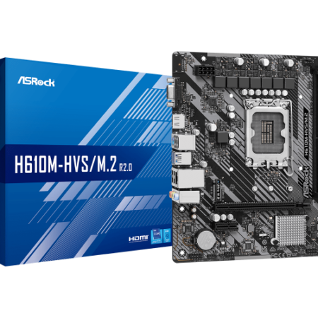 MB s1700 ASRock H610M-HVS/M.2 R2.0 90-MXBJJ0-A0UAYZ