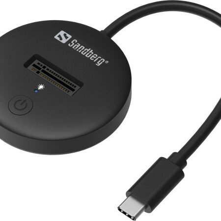 USB 3.2 Dock Sandberg za M.2+NVMe SSD 136-47