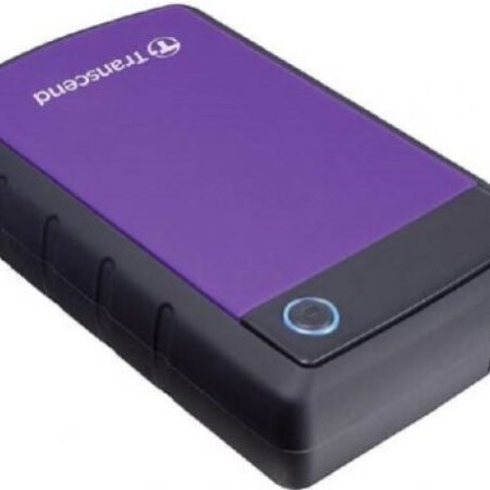 HDD E2.5" Transcend 4TB USB 3.0 TS4TSJ25H3P Anti-shock Black/Purple