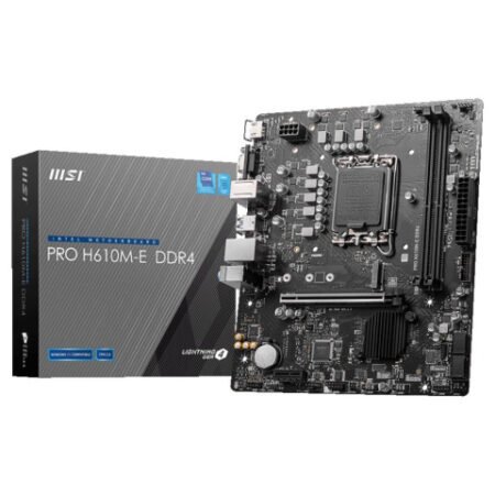 MB s1700 MSI PRO H610M-E D4