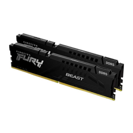 RAM DIMM DDR5 Kingston Fury Beast 64GB (2x32) 5600MHz KF556C40BBK2-64
