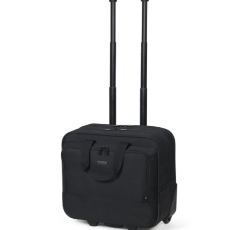 Torba za laptop Dicota Roller Eco Top Traveller Base D31985-RPET 16" crna