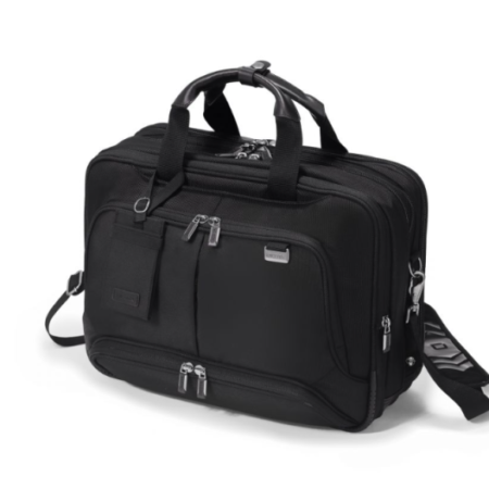 Torba za laptop Dicota Eco Top Traveller Twin Pro D30844-RPET 15.6" crna