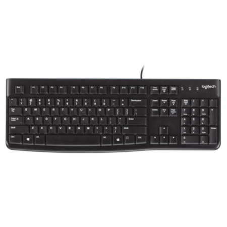 Tastatura USB Logitech K120 US crna 920-002509