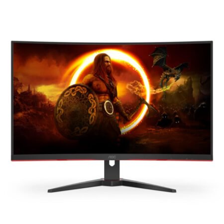 Monitor 31.5" AOC C32G2ZE/BK VA 1920x1080/240Hz/1ms/2xHDMI/DP/FreeSync