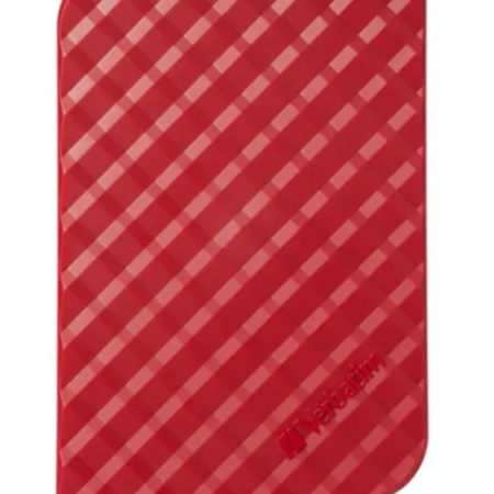 HDD E2.5" Verbatim 1TB USB 3.0 Store'n'Go 53203, Red