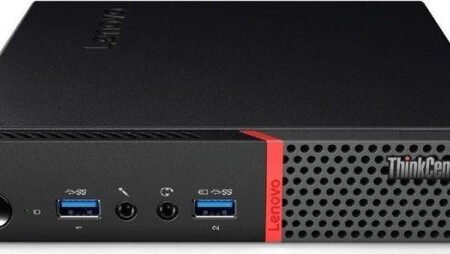 PC LENOVO M700 TINY i5-6500T/8GB/256GB NEW/1VGA+2DP/W8Pro UPG W10Pro VESA ref.
