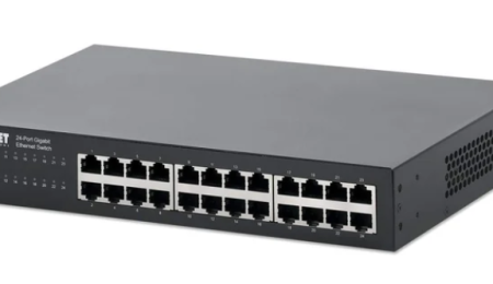 LAN switch Intellinet 561273 10/100/1000 24port/metalni/rackmount