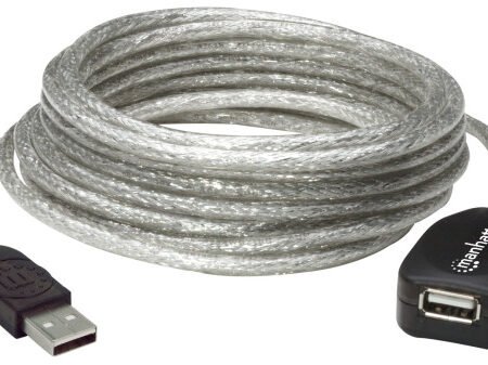 Kabl Manhattan 519779 USB-A M/F 2.0/480Mbps/produžni aktivni/5m