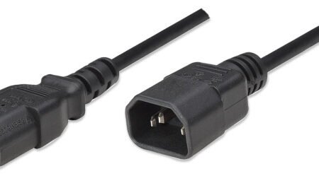 Napojni UPS kabl Manhattan 301152 C13 - C14 1,8m