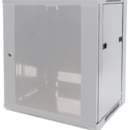 Rack orman Intellinet 711807 19"/9U 570x600x500/staklena vrata/bravica