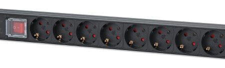 PDU kabl Intellinet 715126 19"/1U sa 8 utičnica/prekidač/2m
