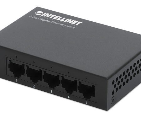 LAN switch Intellinet 530378 10/100/1000 5port/metalni