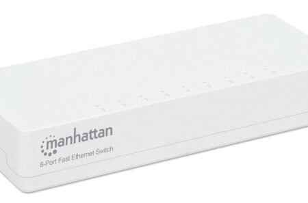 LAN switch Manhattan 560689 10/100 8port