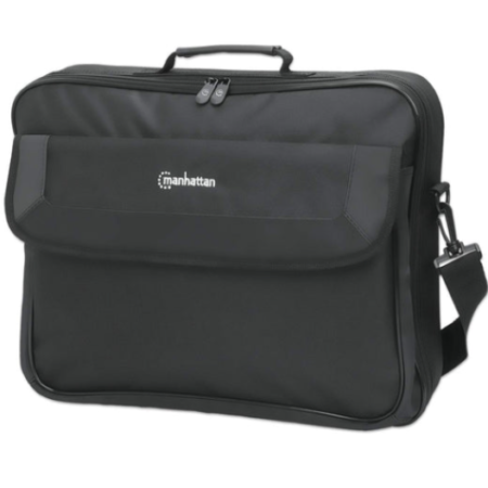 Torba za laptop 17.3" Manhattan Cambridge Clamshell 439992, black