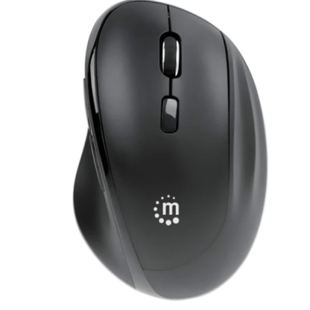Miš Wireless Manhattan Ergonomic 190237, black