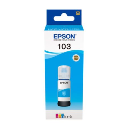 Mastilo Epson 103 cyan L1110/L1210/L1250/L3210/L3110L3150/L3250/L3251 65ml