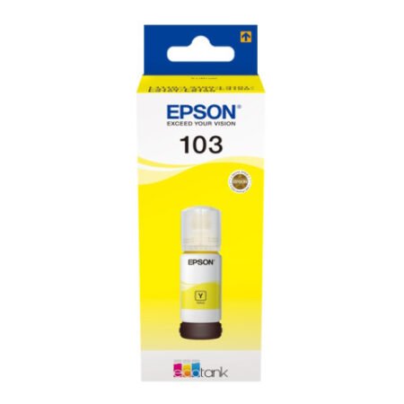 Mastilo Epson 103 yellow L1110/L1210/L1250/L3210/L3110L3150/L3250/L3251 65ml