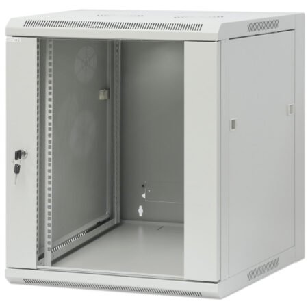 Rack orman Intellinet 711890 19"/12U 570x600x635/staklena vrata/bravica