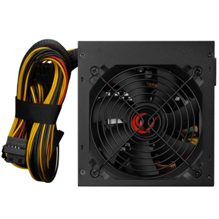 Napajanje 600W Rampage RMP-600-80P, 80Plus Bronze 12cm fan APFC